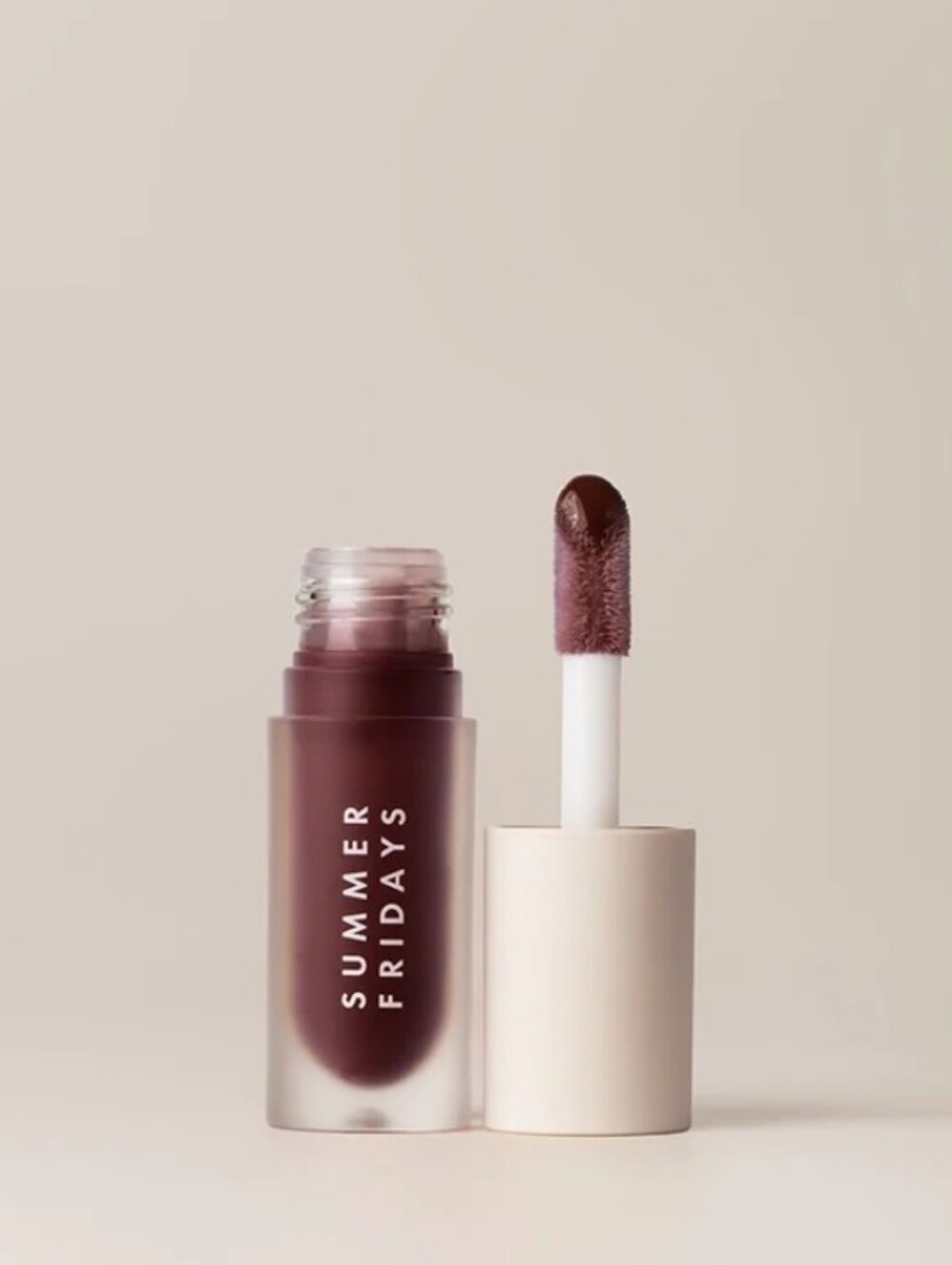 Summer Fridays Dream Lip Oil In Rosewood Nights (Sheer Rosy Brown) BNIB